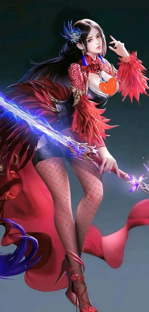 动漫游戏美图分享 虚拟世界中的视觉艺术与开发之美